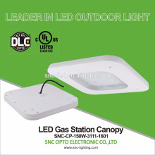 Le meilleur appareil d&#39;auvent de station service d&#39;UL DLC 150W LED de vente la plus mince